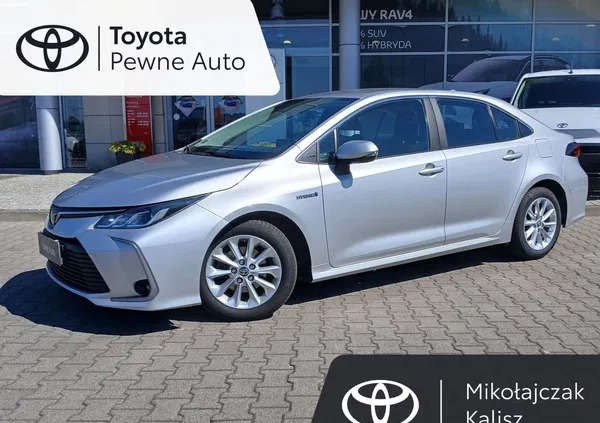 toyota kalisz Toyota Corolla cena 88900 przebieg: 87559, rok produkcji 2021 z Kalisz